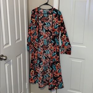 Floral Kimono